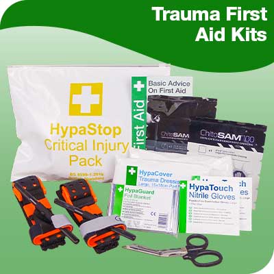 Trauma First Aid Kits & Supplies