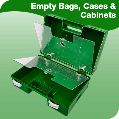 Empty Bags, Cases and Cabinets