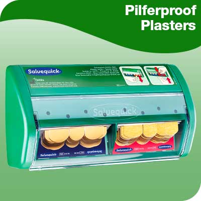 Pilferproof Plasters