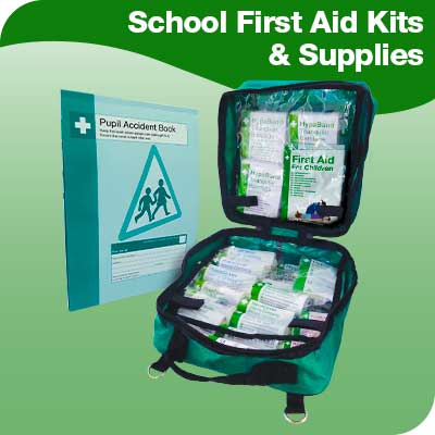 School First Aid Kits and Supplies