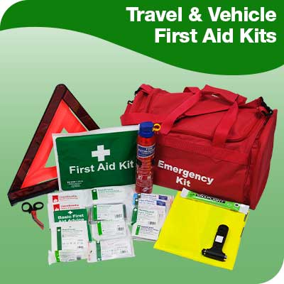 Travel and Vehicle First Aid Kits