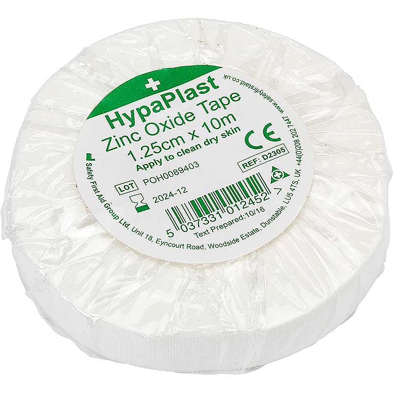 Zinc Oxide Tapes- 10m