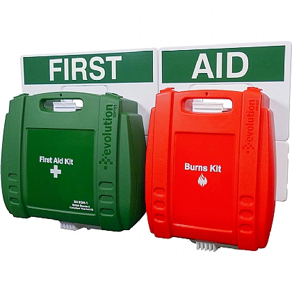 Evolution First Aid & Burns Point, Large