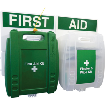 Evolution First Aid and Plaster & Wipe Point, Small