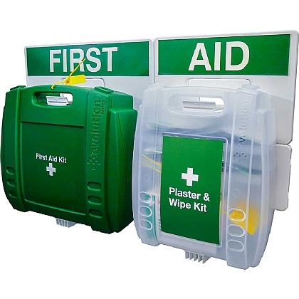 Evolution First Aid and Plaster & Wipe Point, Large