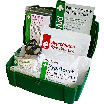 BS8599-2 Motorcycle First Aid Kit in Case 