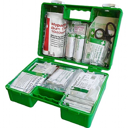 BS8599-2 Minibus and Bus First Aid Kit in Heavy Duty ABS Box