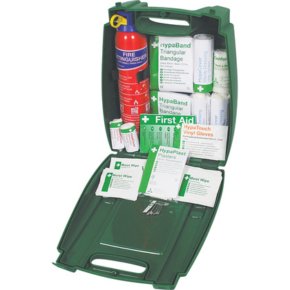Evolution PCV First Aid & Fire Extinguisher Kit