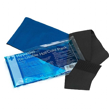 HypaGel Reusable Hot/Cold Gel Pack with Compression Cuff
