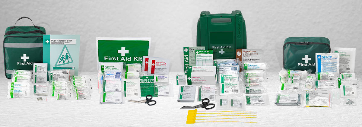 First Aid Online types of first aid kits
