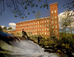 Warwick Mills Inc. factory in New Hampshire USA