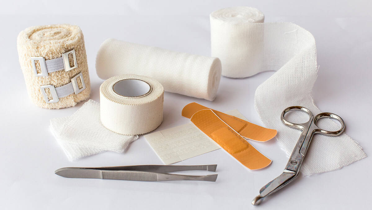 First aid supplies