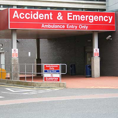 When to Visit A&E and When to Treat at Home
