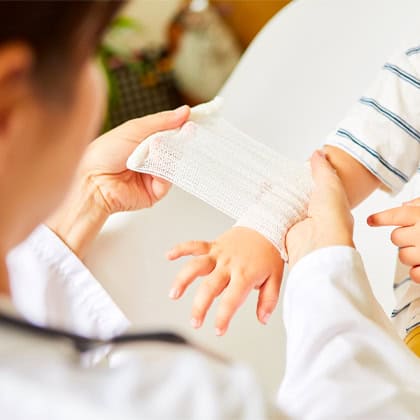 What Should Be Included in a Paediatric First Aid Kit?