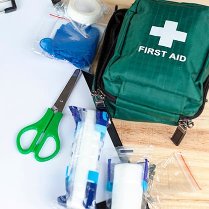 What Should be Included in a Personal First Aid Kit?