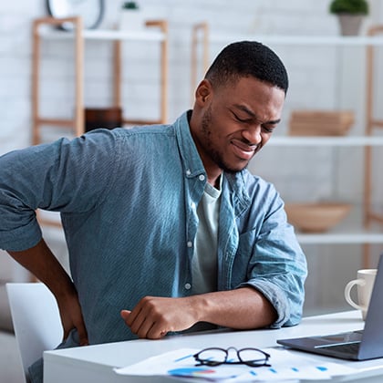 How to Prevent Back Pain when Working from Home