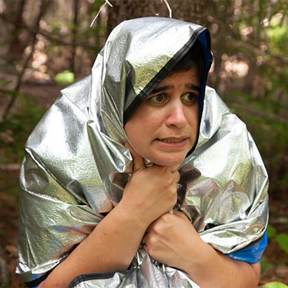 Foil Blankets — How do they work?