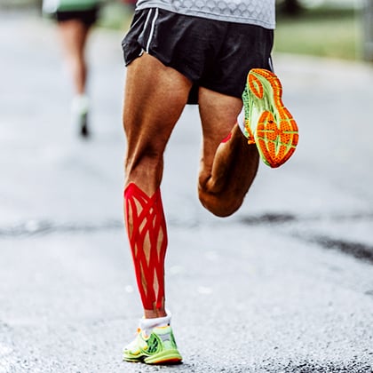 Kinesiology Tape: What is it and how does it work?