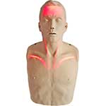 First Aid Product A311 Brayden CPR Manikin with Red Illumination LED Lights