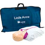 First Aid Product A560 Laerdal Little Anne with Soft Pack Light Skin