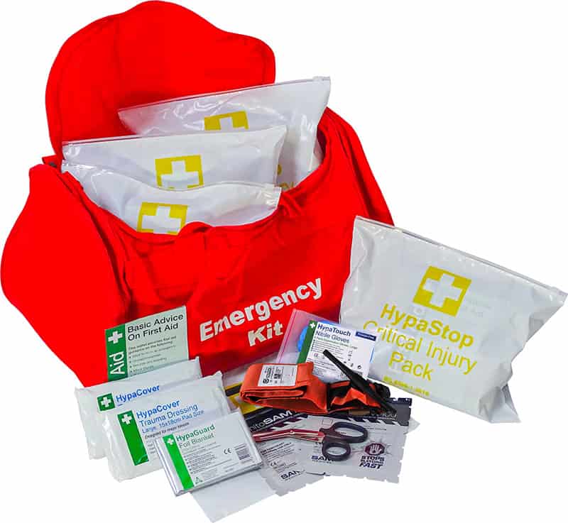 Our Mass Casualty Kit