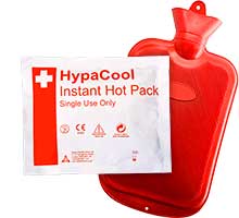 HypaCool Instant Hot Pack, Hot water bottle