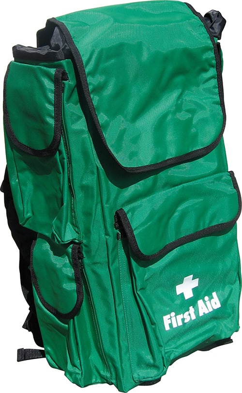 Rucksack first aid kits