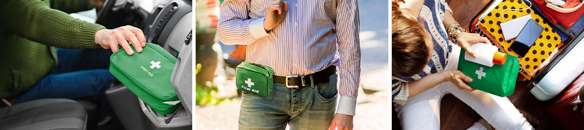 What Should be Included in a Personal First Aid Kit?