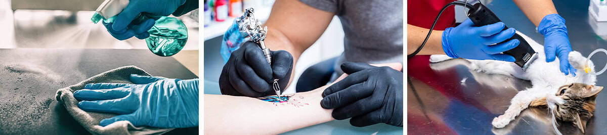 Latex vs Vinyl vs Nitrile Gloves: Which Should You Choose?