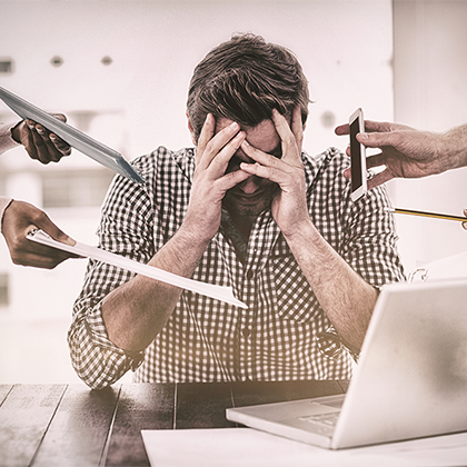 Stress in the Workplace: How to Recognise It and How to Help