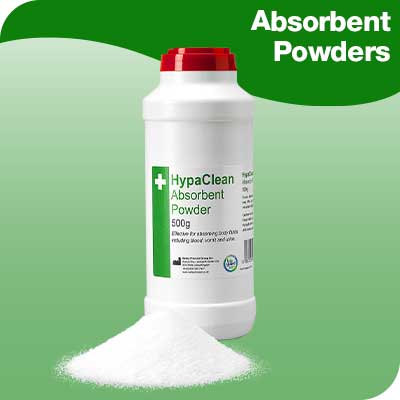 Absorbent Powders