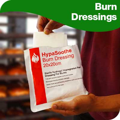 Burn Dressings & Plasters