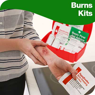 Burns First Aid Kits