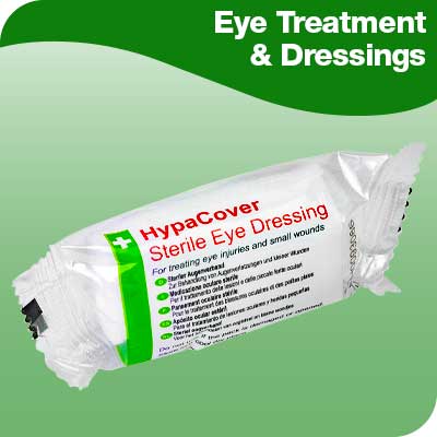 Eye Treatment and Dressings