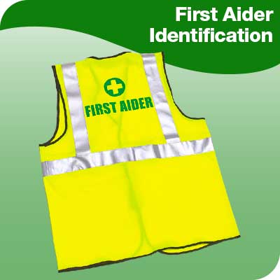 Designated First Aider Identification