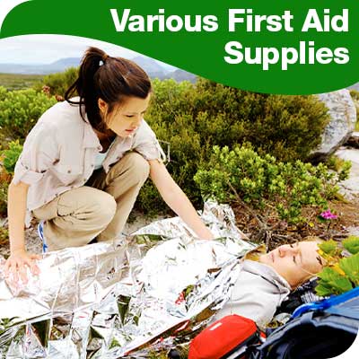 Various First Aid Supplies
