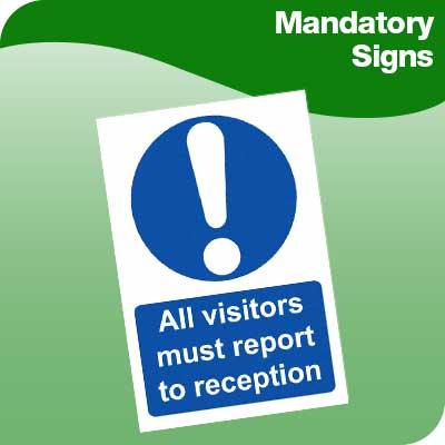 Mandatory Workplace Signs