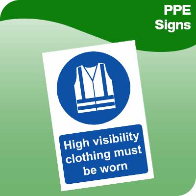 PPE Safety Signs