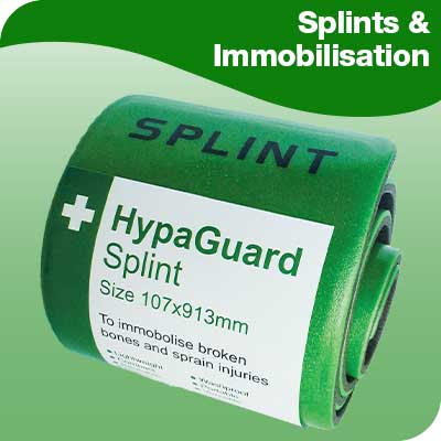 Splints and Immobilisation