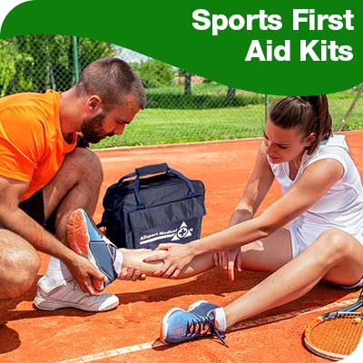 Sports First Aid Kits & Refills