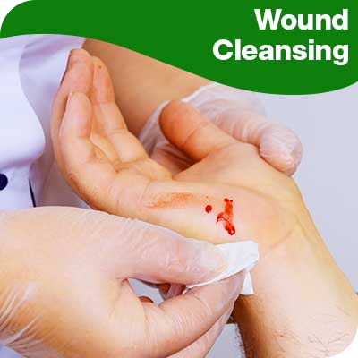 Wound Cleansing