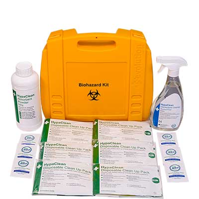 Body Fluid Disposal Kits