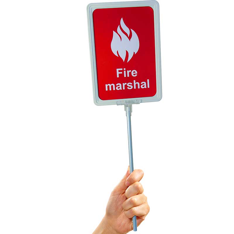 Fire Marshal Identification Supplies