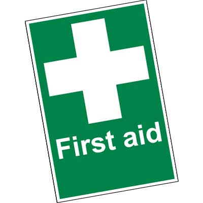 First Aid Signs