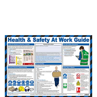 Health & Safety Posters