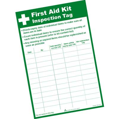 Inspection Tags