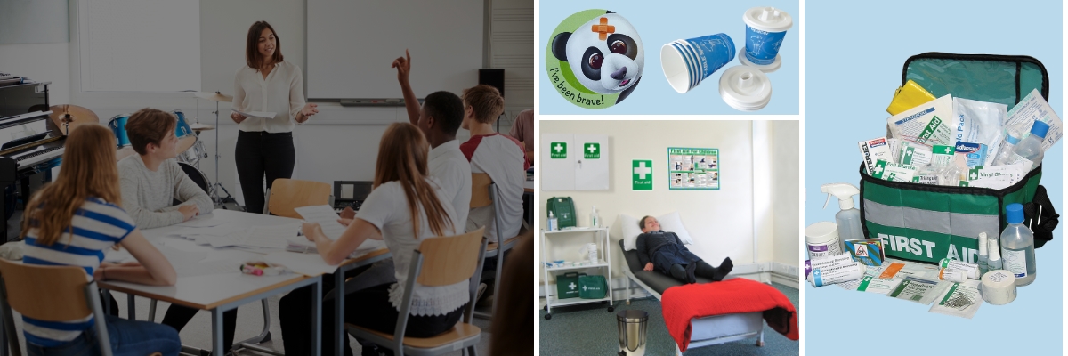 Stock Up on Your School First Aid Supplies