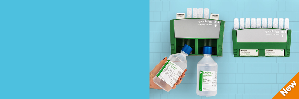 New Eye Wash Stations