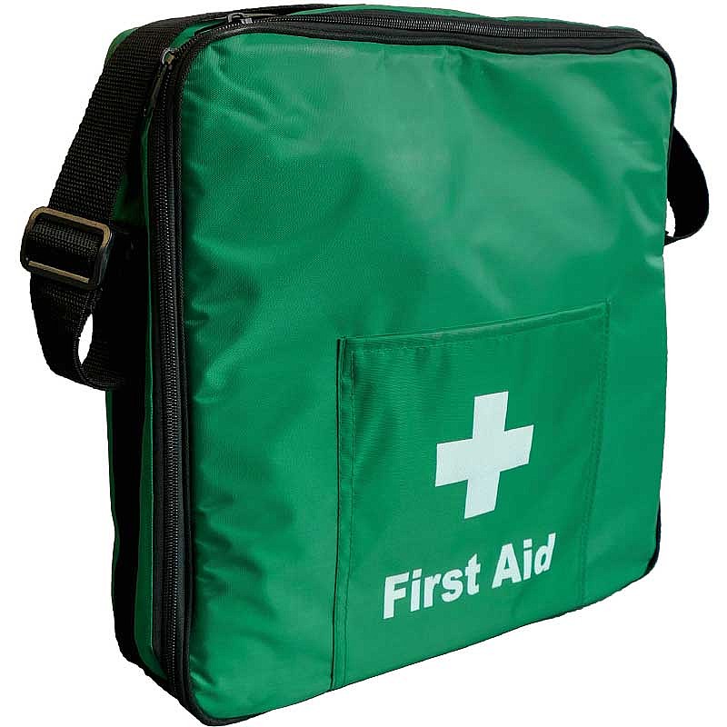 Empty Backpack First Aid Kit Bag – Lightweight, Organized, Ready To Fill With Your Supplies