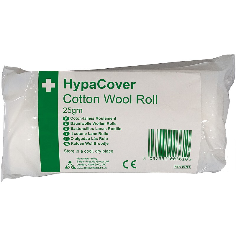 Cotton Wool 25g roll | Cotton Wool | First Aid Online